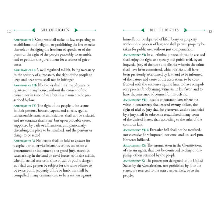 Applewood Books - Wholesale Book - Adult - Bill of Rights
