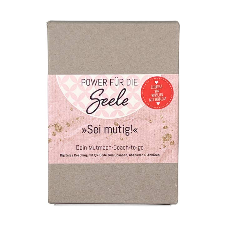 Power for the Soul – Var modig! Din coach för mod att ta med för wholesale av Wunderle GmbH