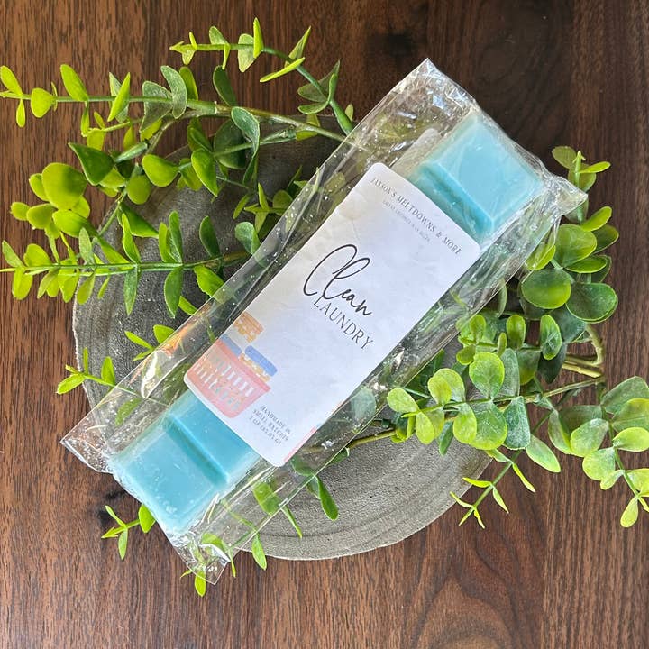 Clean Laundry Wax Melts for wholesale by Jaxson’s Meltdowns & More