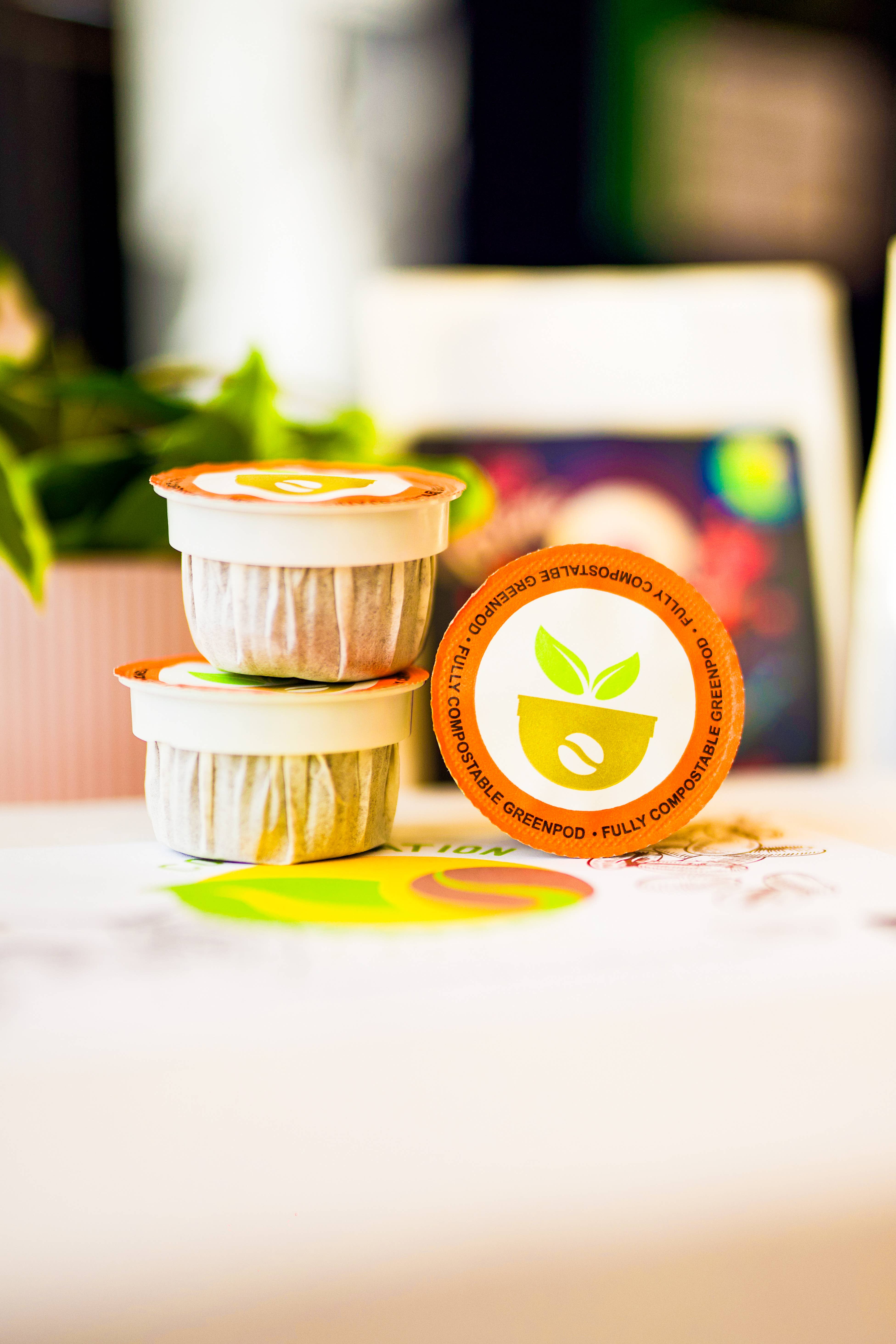 Conservation Coffee - Wholesale Ground Coffee - 12 Count Compostable K-Cups3