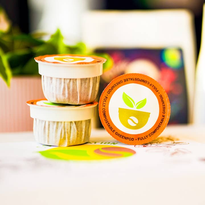 Conservation Coffee - Wholesale Ground Coffee - 12 Count Compostable K-Cups3