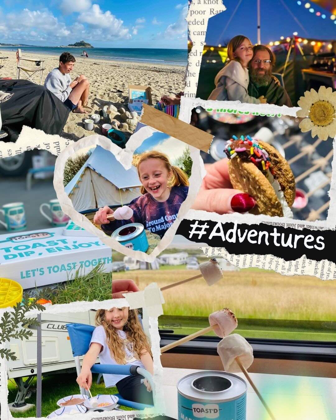 Toast'd - Vente Coffret de cuisine - Kits Cadeaux Toast 'N' Dip S'Mores11