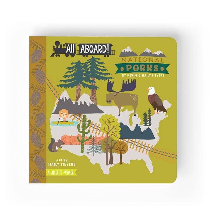 Lucy Darling - Wholesale Book - Kids - All Aboard National Parks Children's Book