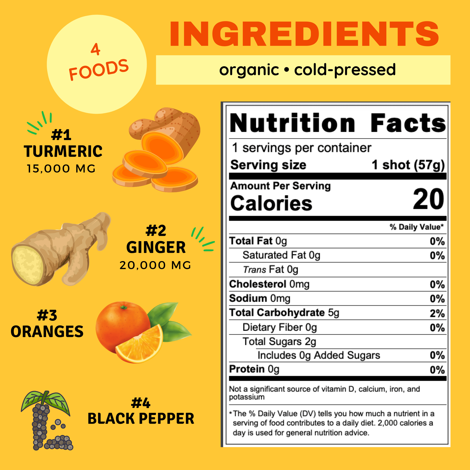 Elixir Shots – wholesale Wellness juice/tonic – Immunity Boost -  Organic Turmeric shot5