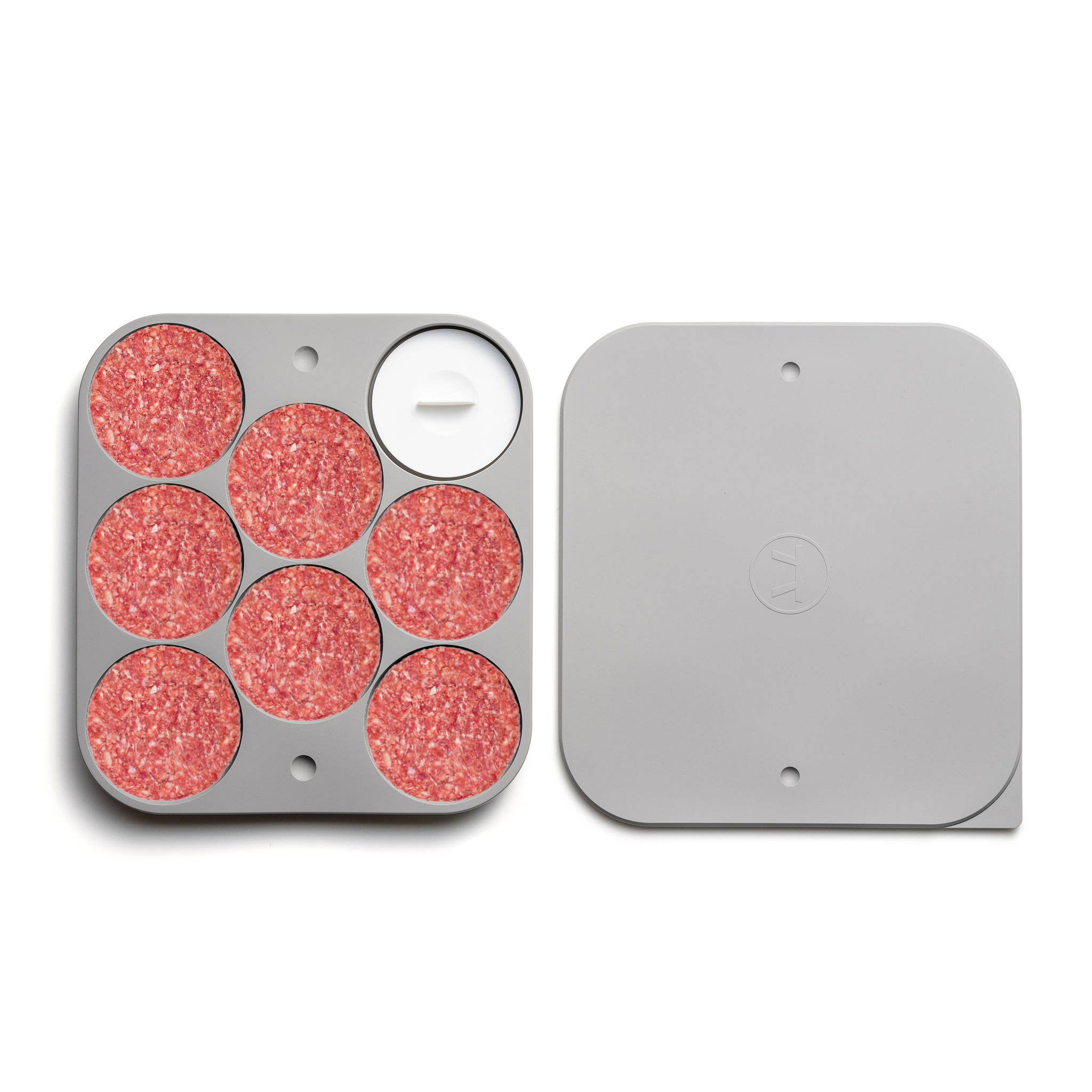 Fox Run Brands - Wholesale Kitchen Tool/Gadget - Outset Silicone Burger Press, 8 Burger Capacity,12.3”x 11.3"3