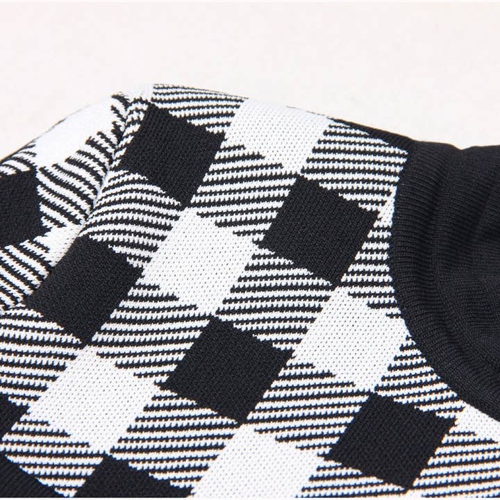 Productseeker - Wholesale Cardigan - Women's - JK071 Chic Plaid Cardigan Jacket - Autumn Essential31