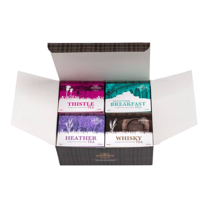 Dublin Gift Company - Wholesale Tea Bags - Scottish Collection Tea - 4x10 Bags1