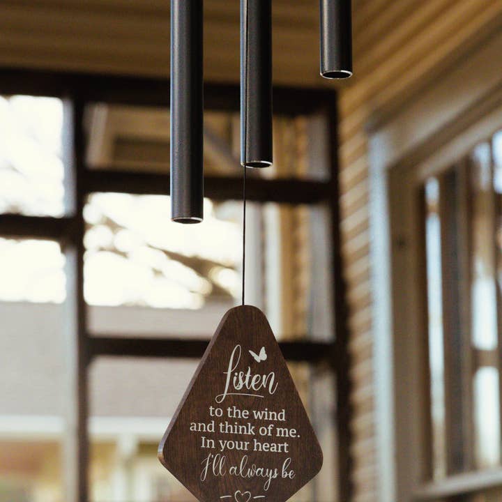 The Wind Chime Co - Wholesale Wind Chime - Gift Bundle Memorial Serenity Large Deep Tone Wind Chime Church Bells, Thoughtful Gift For Special Occasions or Reflections 55”7