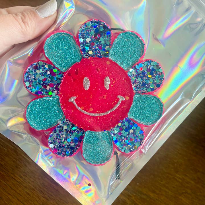 Stay Fresh’ies Air Fresheners - Wholesale Car Freshener - Women's - Happy Daisy Car Freshie4