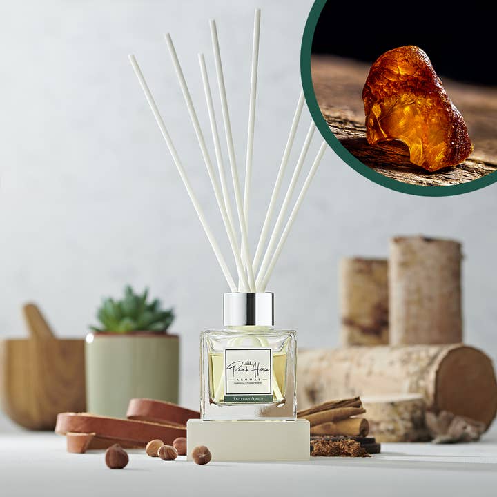 Egyptian Amber Reed Diffuser for wholesale by Peak House Aromas