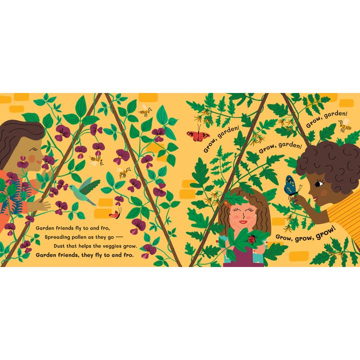 Barefoot Books - Vente Preschool Book (3-5) - Jardin sur le toit2