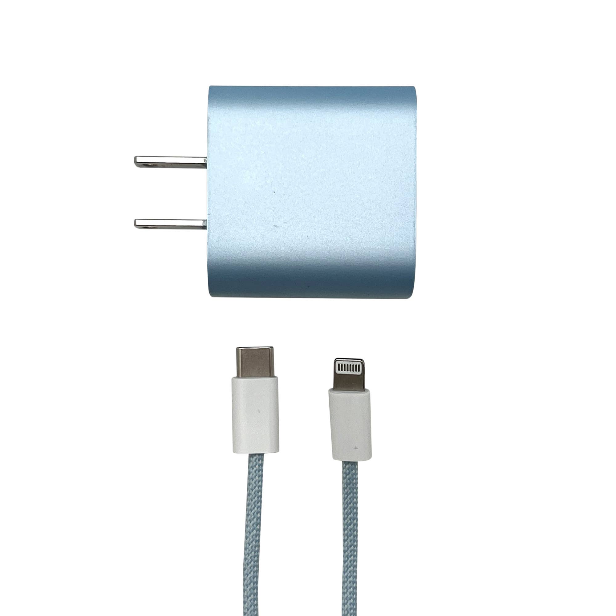 Time World USA - Vente Câble de charge - Ensemble de chargeurs Lightning vers USB-C FAST, 20 W, 3,3 pieds4