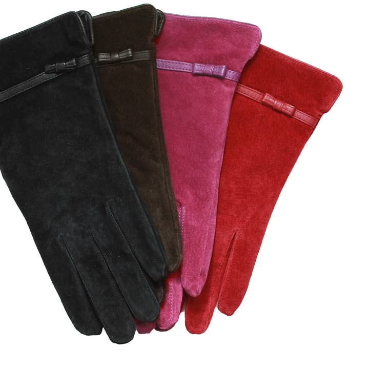 SG1017 Suede Glove for wholesale by Eastern Counties Leather