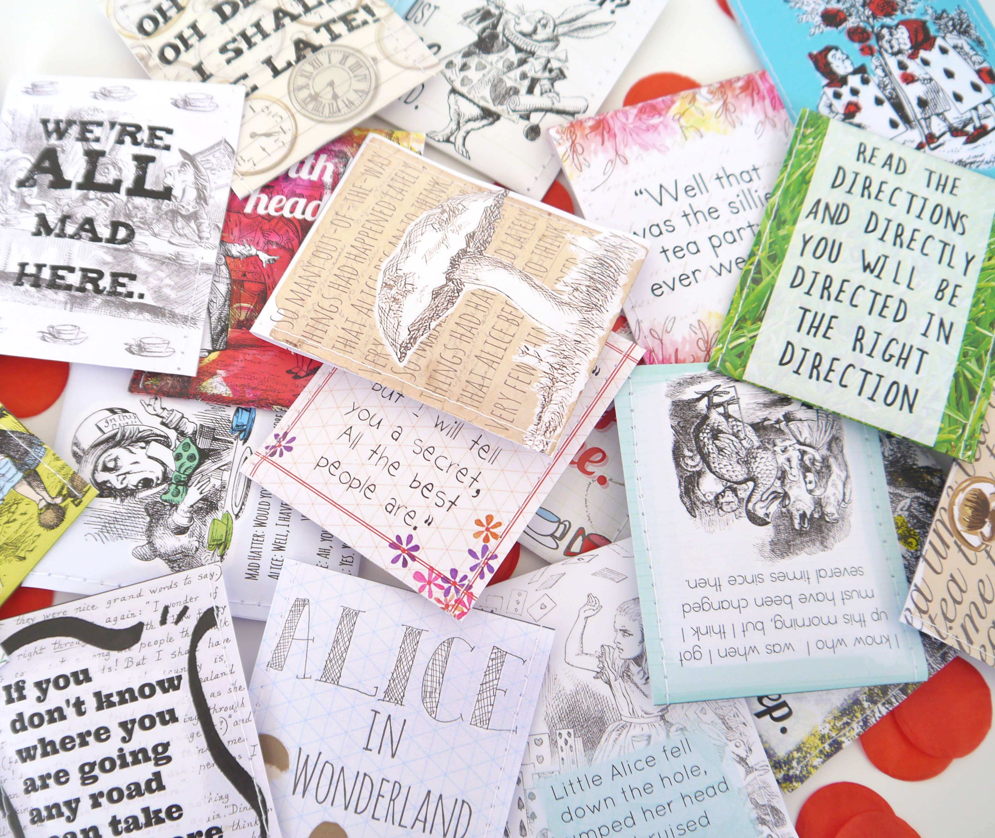 Victoria Mae Designs - Wholesale Tea Bags - Alice In Wonderland Tea Giftset9