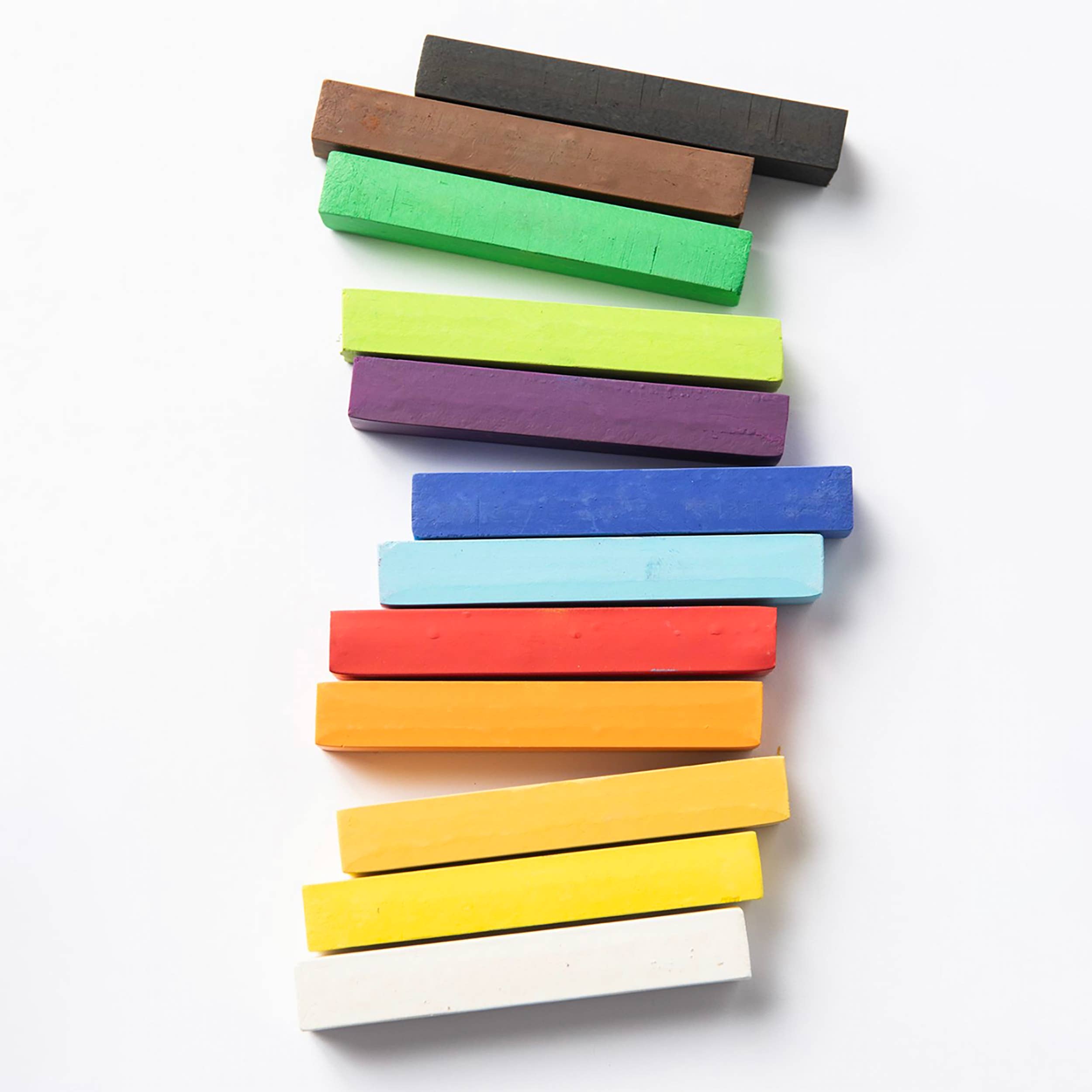 elseware unplug / eco-kids - Wholesale Crayons - Kids & Baby - Pastel Sticks - Talc-Free Pastels - 12 Non-Toxic Colors3