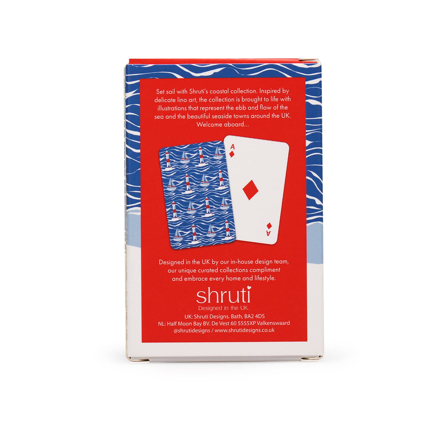 Half Moon Bay – wholesale Spelkort – Spelkort Coastal Seashore3