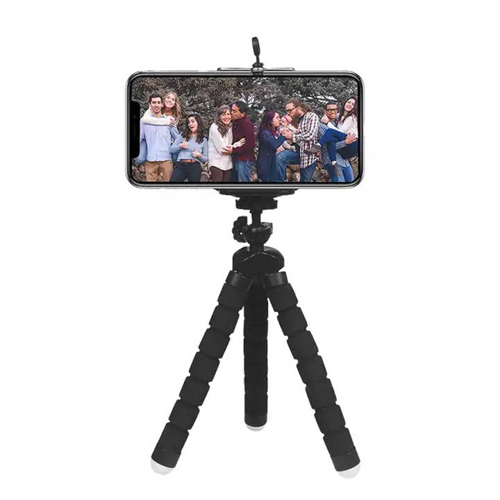 GulleeGadgets - Wholesale Selfie Stick - Octopus Camera Tripod Stand for Cell Phone- Assorted In Bulk