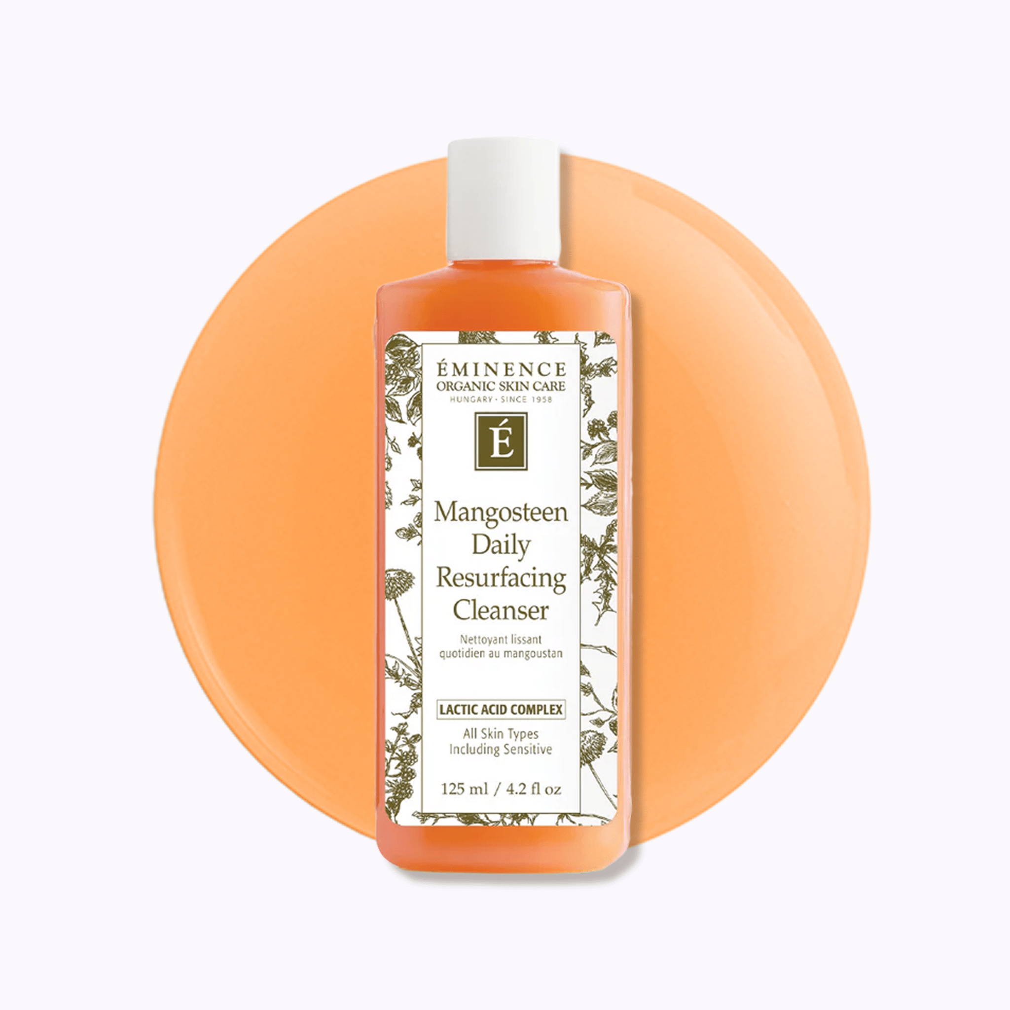 Dermstreet - Wholesale Facial Cleanser - Eminence Organic Skin Care Mangosteen Daily Resurfacing Cleanser1