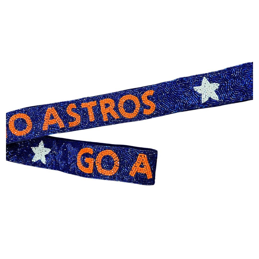 Officially Licensed MLB Zip Organizer Wallet - Houston Astros