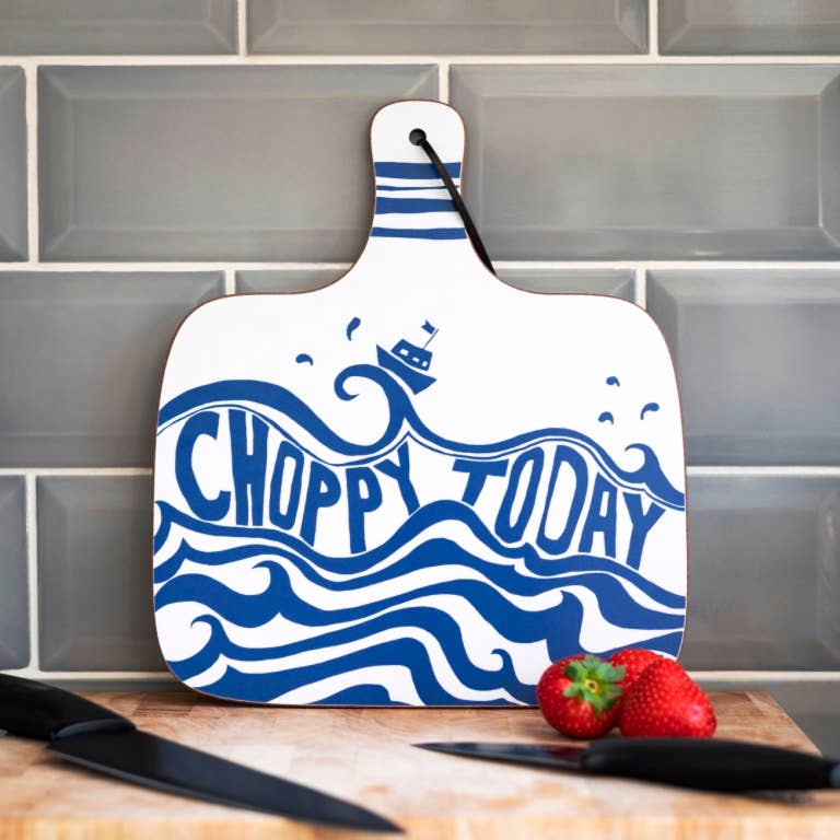 Port and Lemon - Wholesale Cutting Board - Kitchen Board - Choppy Today