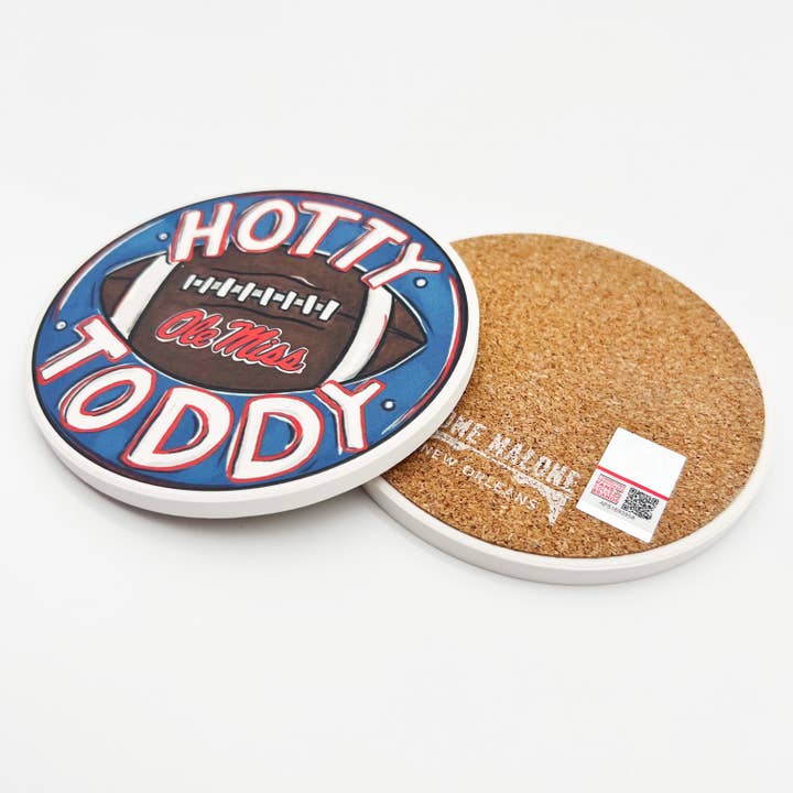 Home Malone - Wholesale Coasters - Ole Miss Coaster Mississippi Hotty Toddy1