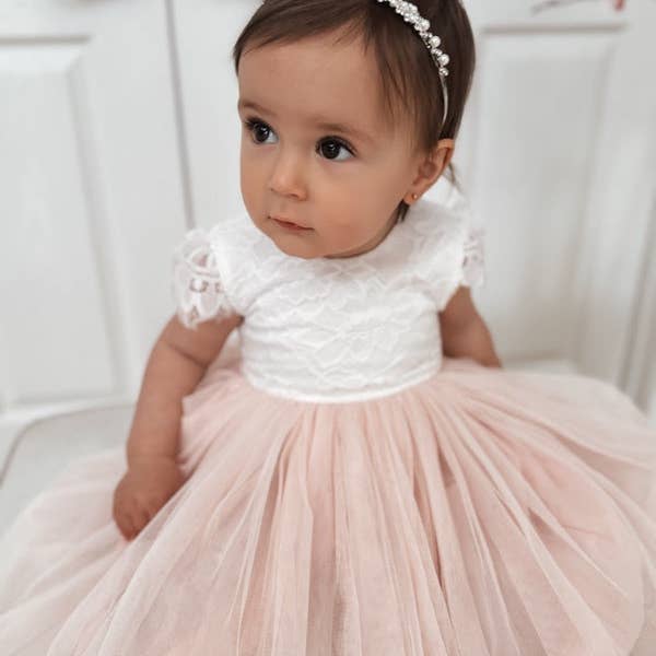 A Little Lacey - Wholesale Fashion Headband - Kids - Pearl Girls Headband10