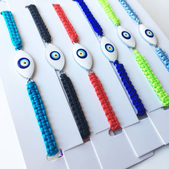 Evileyefavor – wholesale Berlockarmband – Nazar Boncuk Armband, Evil Eye Charm Armband, Onda ögat smycken