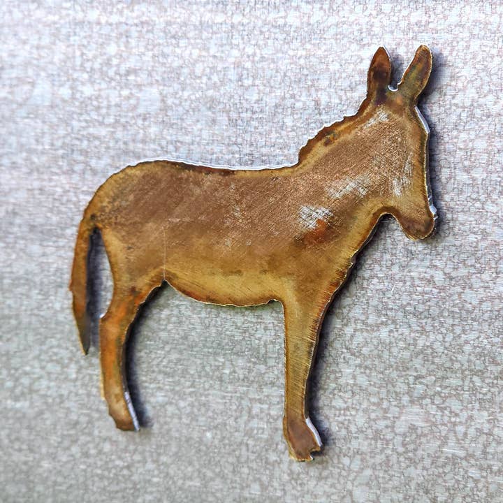 Aimant Âne pour la vente par Rustic Metalz