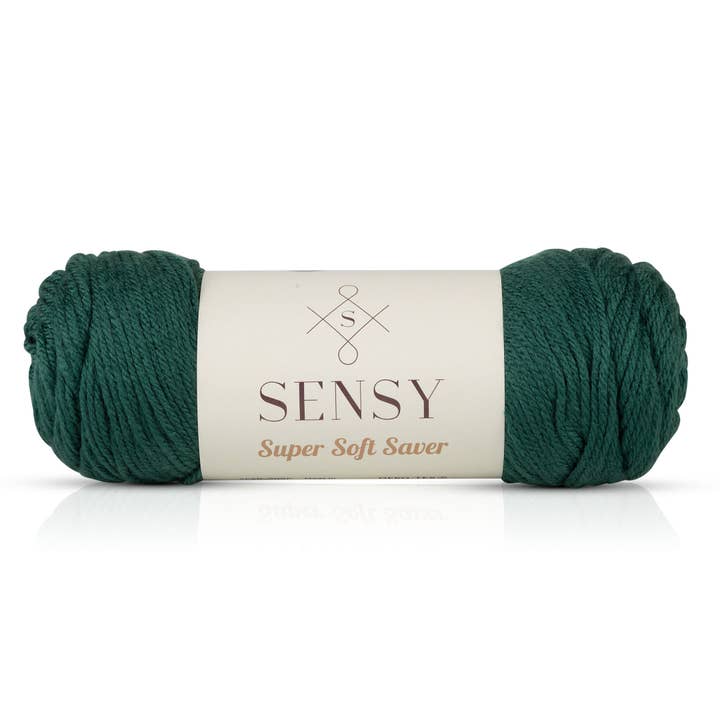 Sensy - Wholesale Yarn - Sensy Super Soft Saver Yarn, 3.5 oz, 190 Yards, Gauge 4 Medium35