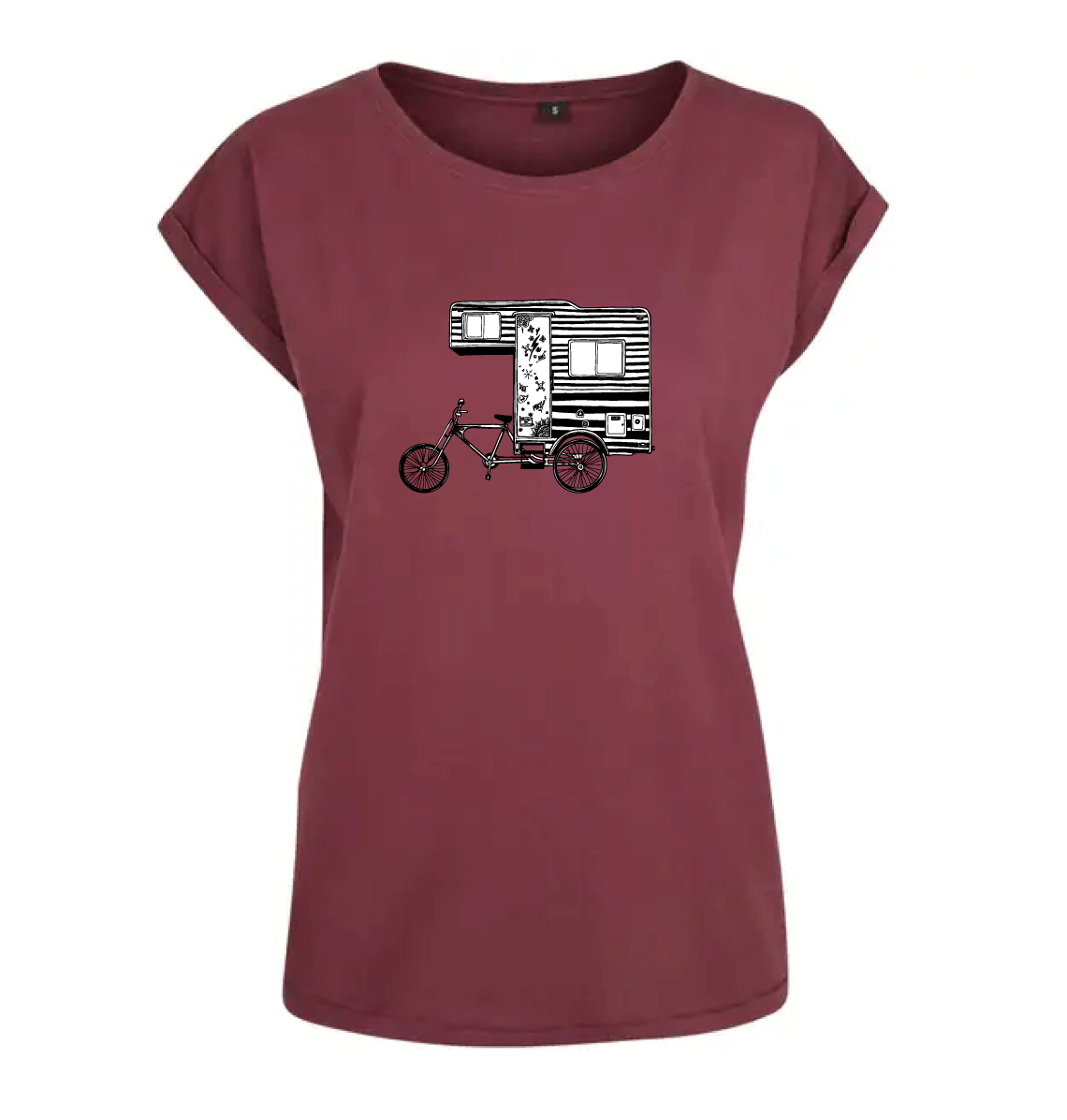 Hot Savoie 74 – wholesale T-shirts med screentryck – Dam – Dam-t-shirt - Cykel11