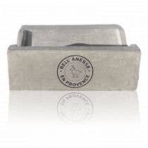 Poleret beton sæbeskål for engroshandel hos Savons.nl - Savon de marseille distributeur