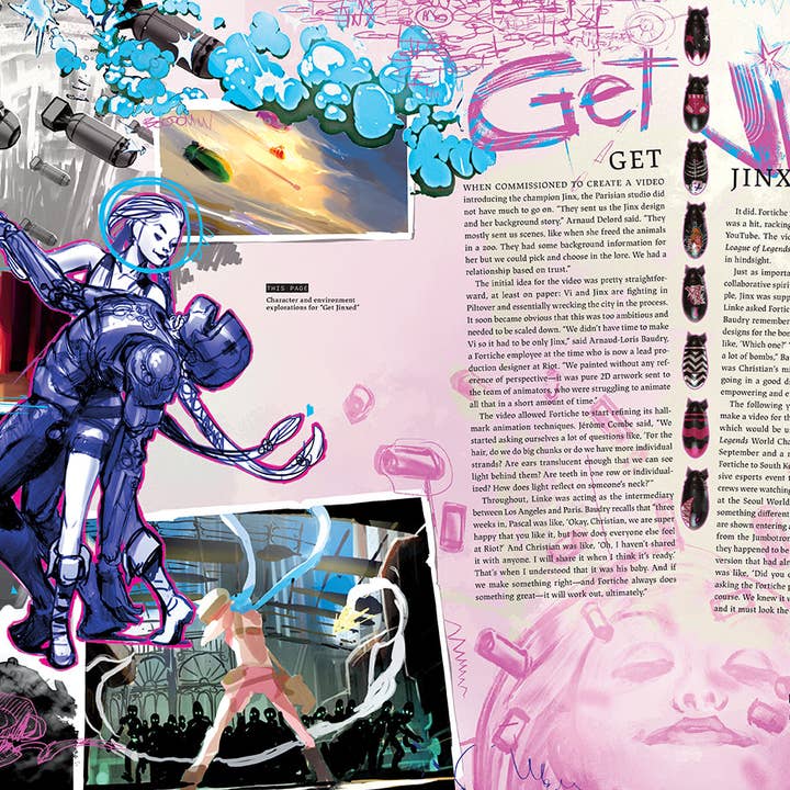 Insight Editions - Wholesale Display Book - The Art and Making of Arcane: Portfolio Edition3