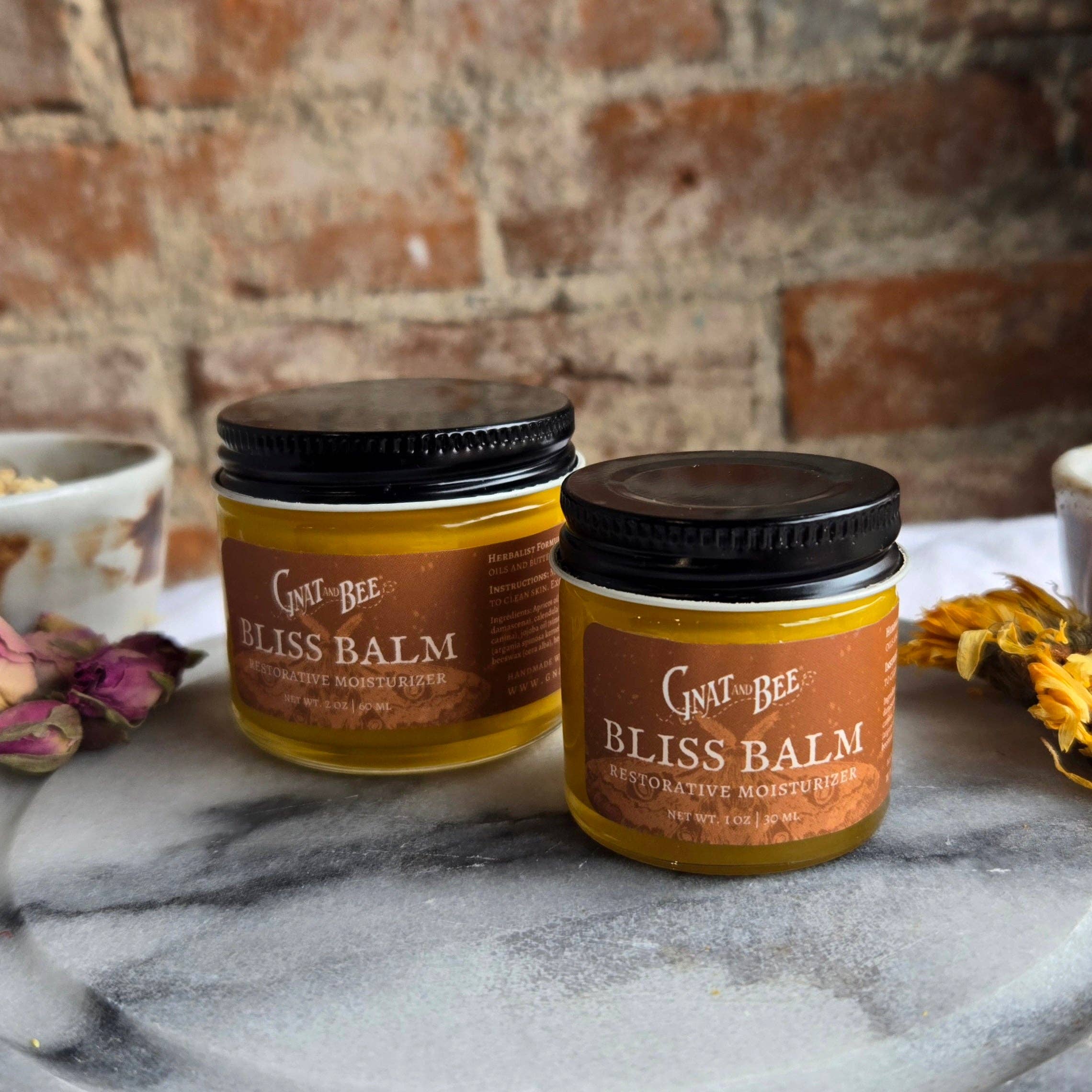 Gnat and Bee - Wholesale Facial Moisturizer - Bliss Balm | Restorative Face Moisturizer5