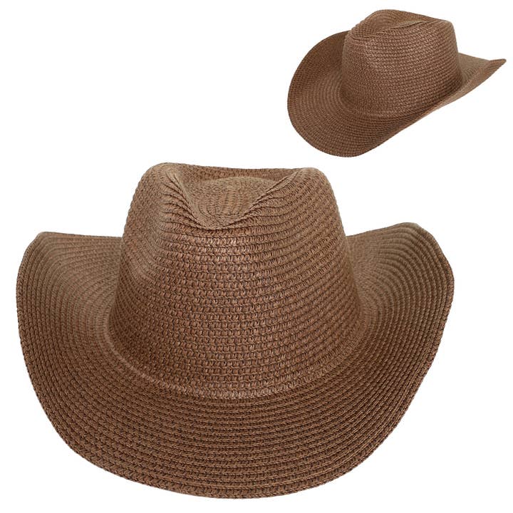 SP Sophia Collection - Wholesale Straw Hat - Women's - Fashion Floppy Wide Brim Paper Braid Panama Hat