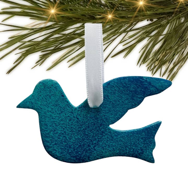 Quénia | Pássaro Pedra-Sabão (3 cores) | Ornamento por atacado de Beautifully Made Fair Trade