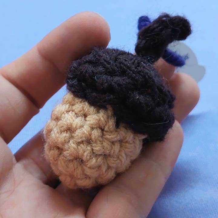 Acorn Catnip Toy - MADE TO ORDER for wholesale by Glitter Ghost Clothing and Accessories