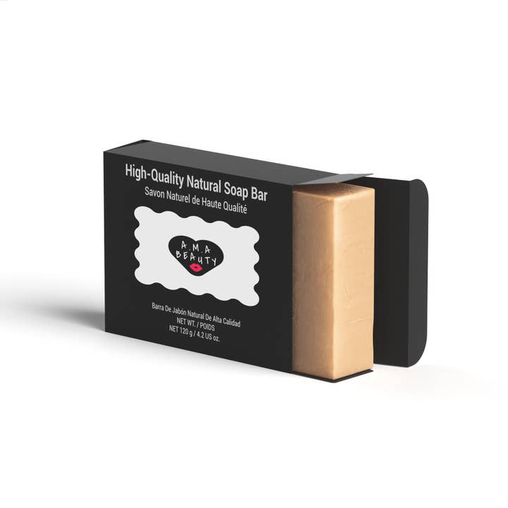 A.M.A BEAUTY COSMETICS – Engroshandel Sæbestykke – Økologisk Shea Butter Sæbe