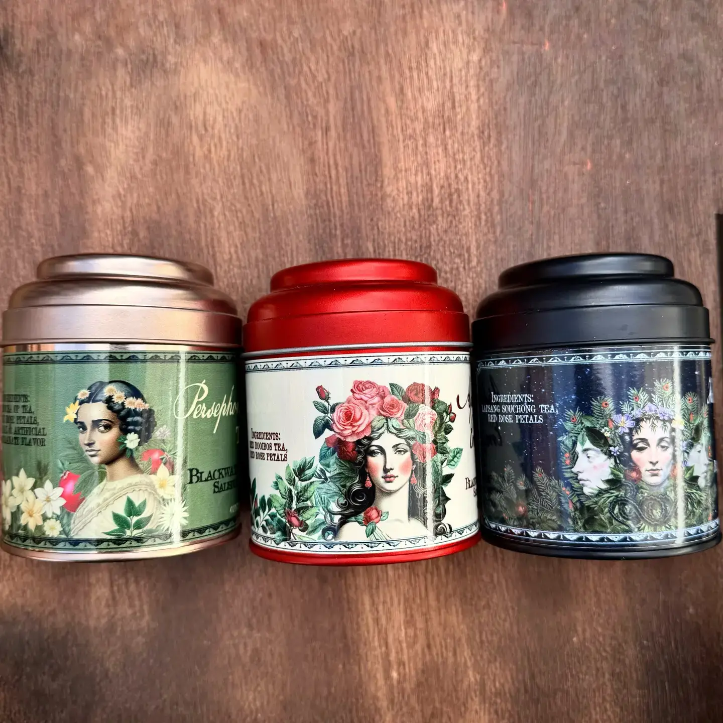 Blackwater Apothecary - Wholesale Food Storage Container - Custom Labels & Tins 4