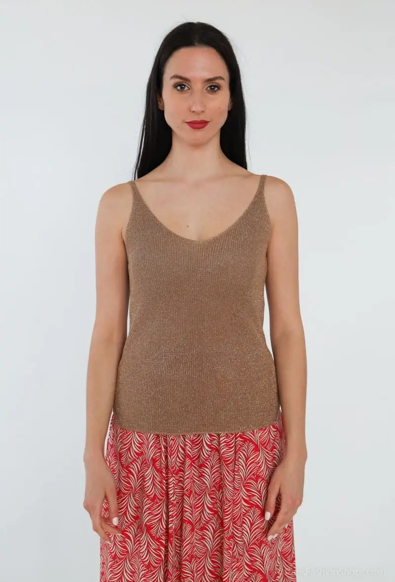 Mimi & Gogo - Wholesale Tank Top - Women's - Lurex tank top @2007_deblurex28