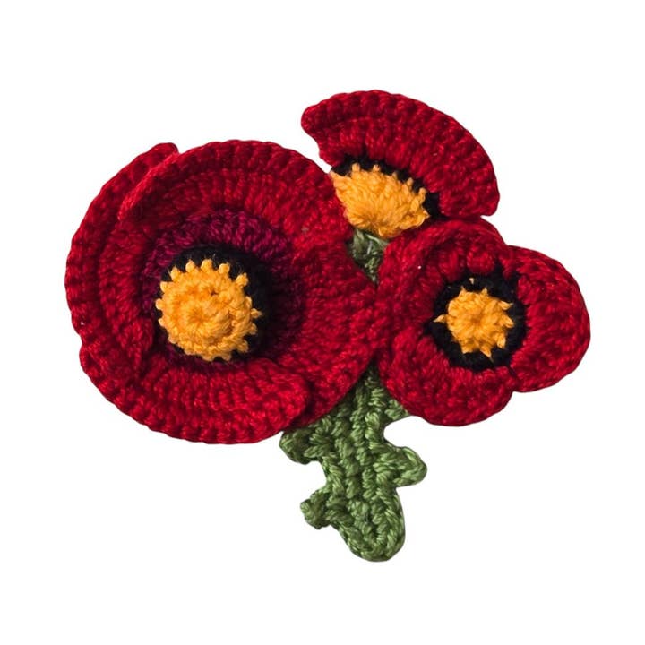 Broche Amapola para venta al por mayor de Melange Collection