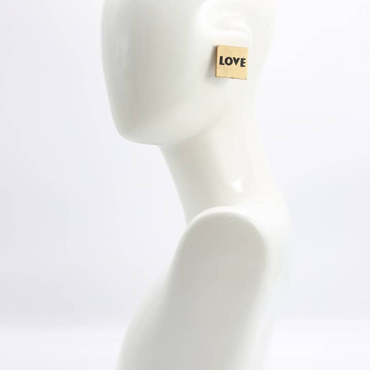 Jianhui London – Engroshandel Clip-on-øreringe – LOVE & HOPE Clip On øreringe5