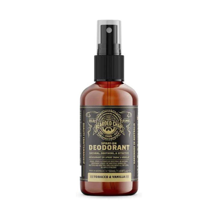 Tobacco & Vanilla Deodorant for wholesale by The Bearded Chap®