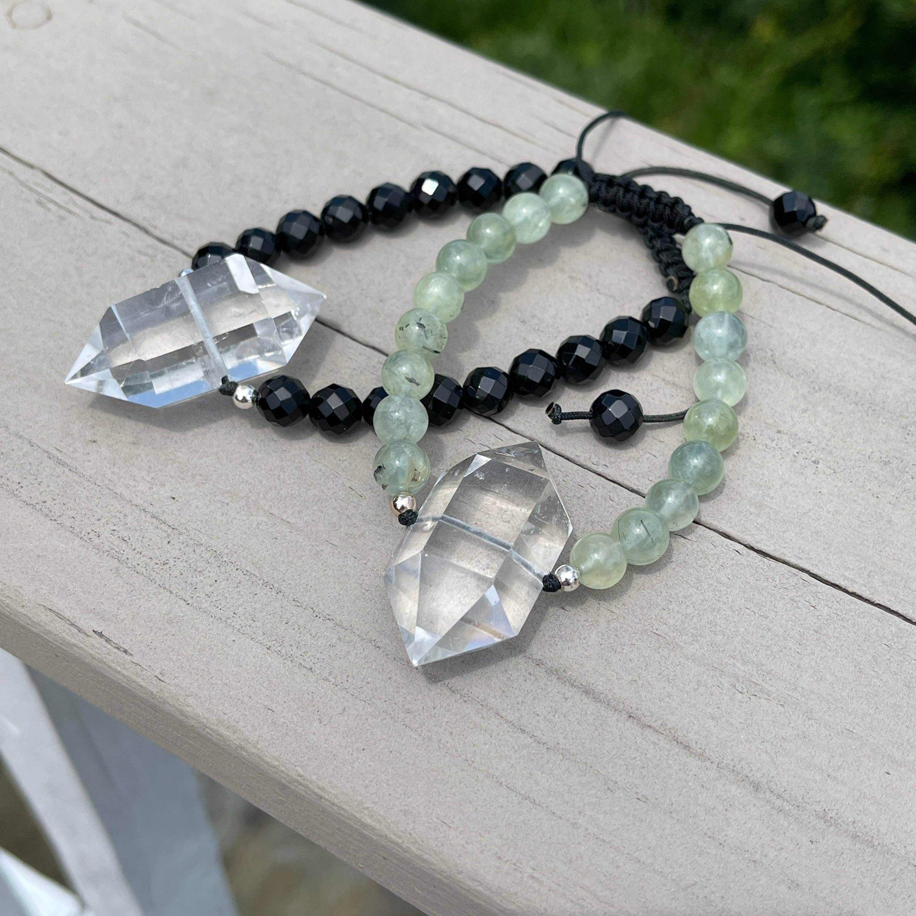 Peace Love Bling – Großhandel Perlenarmband – Power Quarz-Kristall-Armband2