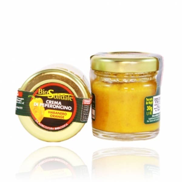 CREMA DI PEP HABANERO ORANGE 30 gr per la vendita all'ingrosso da parte di BIOSOLIDALE