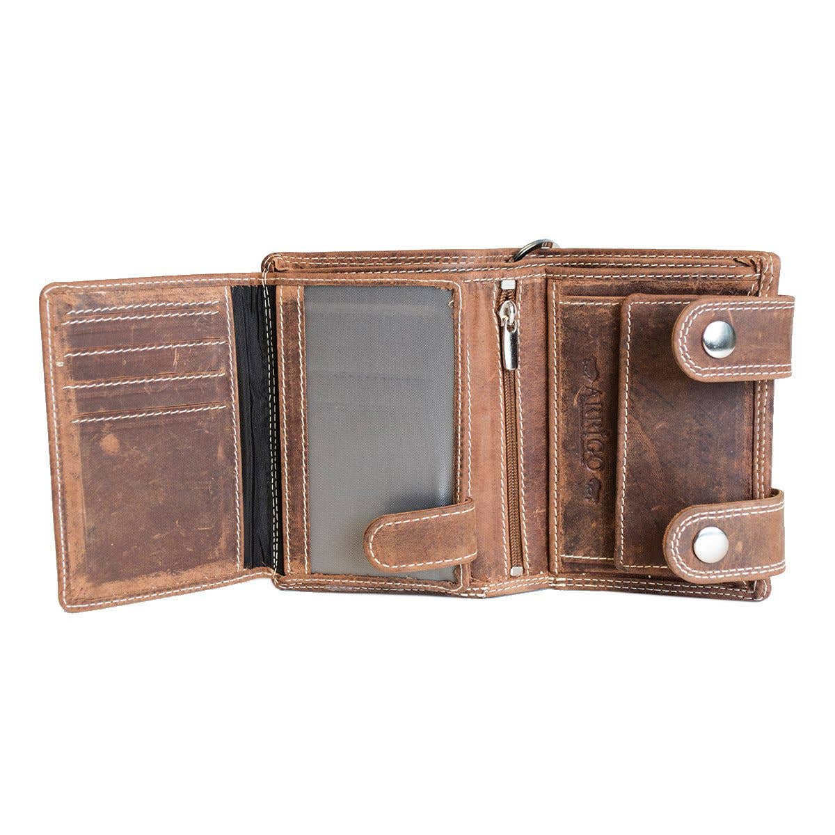 Arrigo – wholesale Wallet – Unisex – Women's Wallet Or Men's Wallet Leather With Chain13