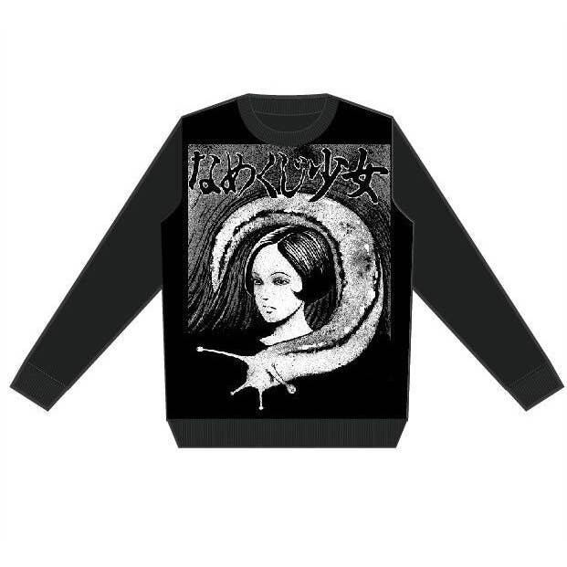 ITO - NACKTSCHNECKENMÄDCHEN - PULLOVER für den Großhandel von Heroes Inc. Europe B.V.