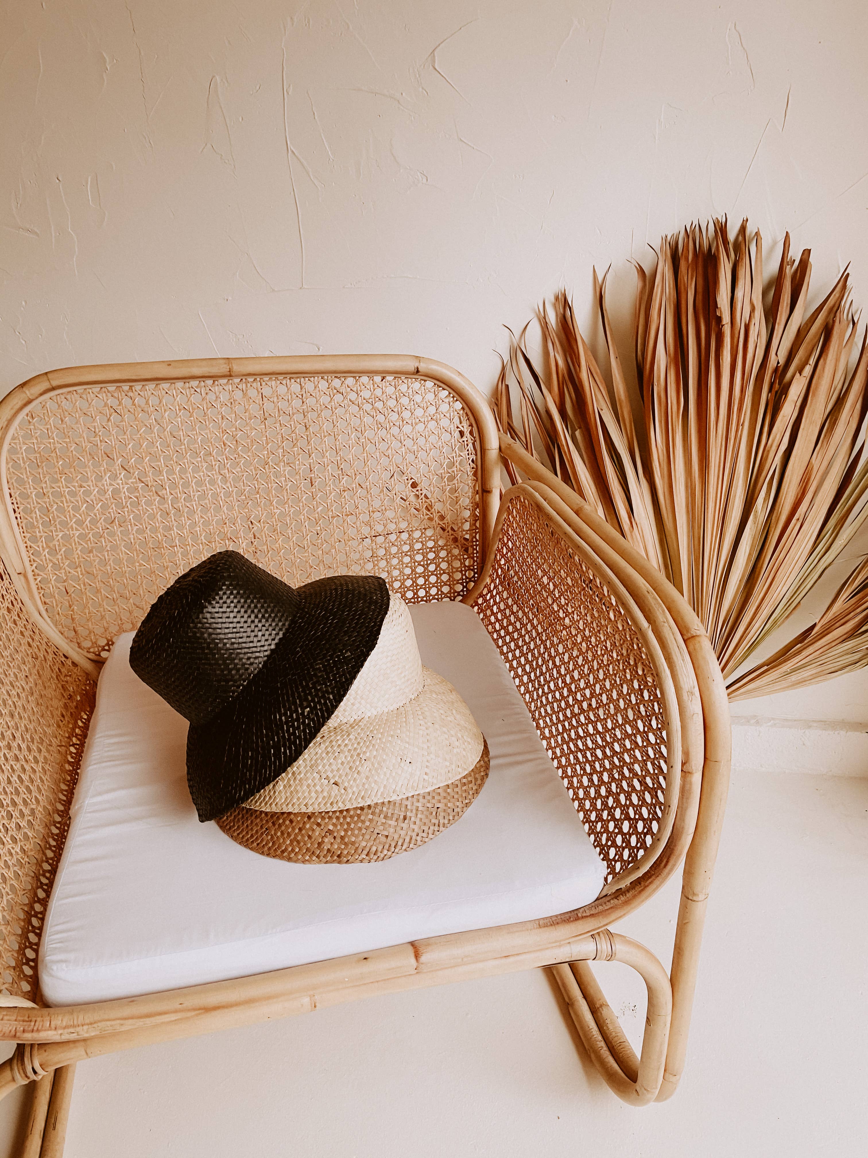 Village Thrive - Wholesale Bucket Hat - Women's - Woven Bucket Hat in Blonde3