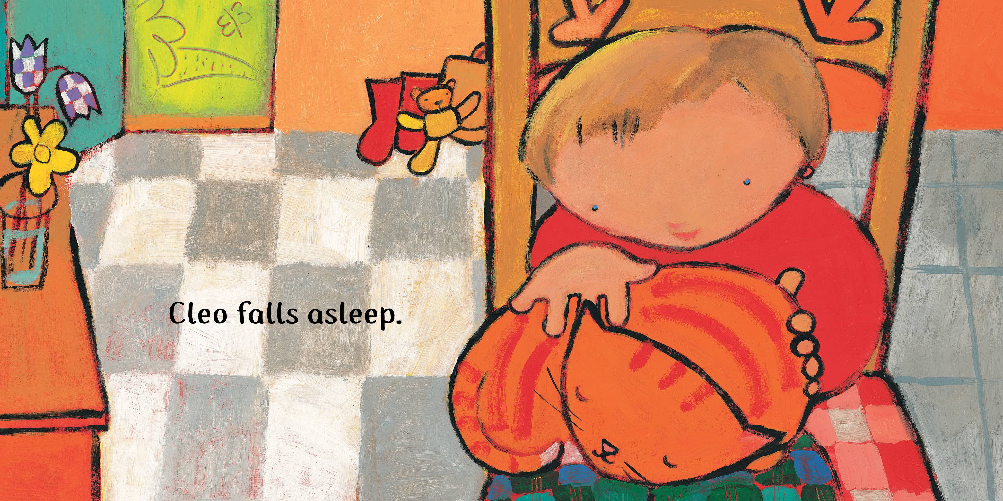 Barefoot Books - Wholesale Baby & Toddler Book (0-2) - Barefoot Baby-Proof: Cleo the Cat4