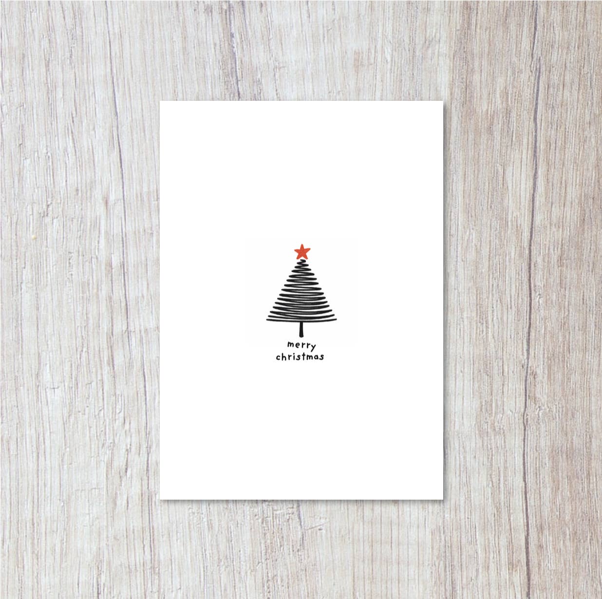 Momokin - Wholesale Christmas Card - Frohe Weihnachten