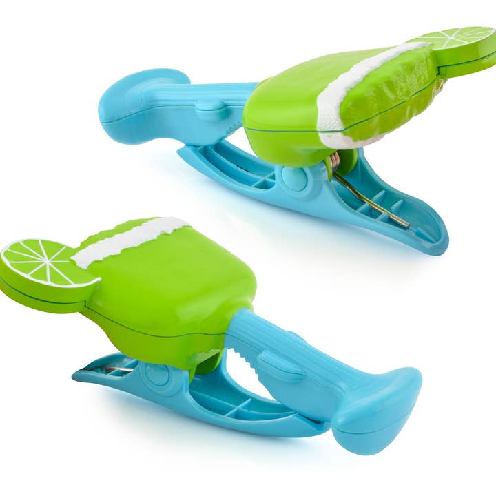 O2Cool - Wholesale Beach Accessories - O2COOL Boca Towel Clip Margarita